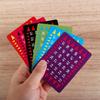 Surprise Toys Perspective Cards Calculation Telepathy Card Telepathy Prank Joke Magic Toys Empathy Children'S Toys