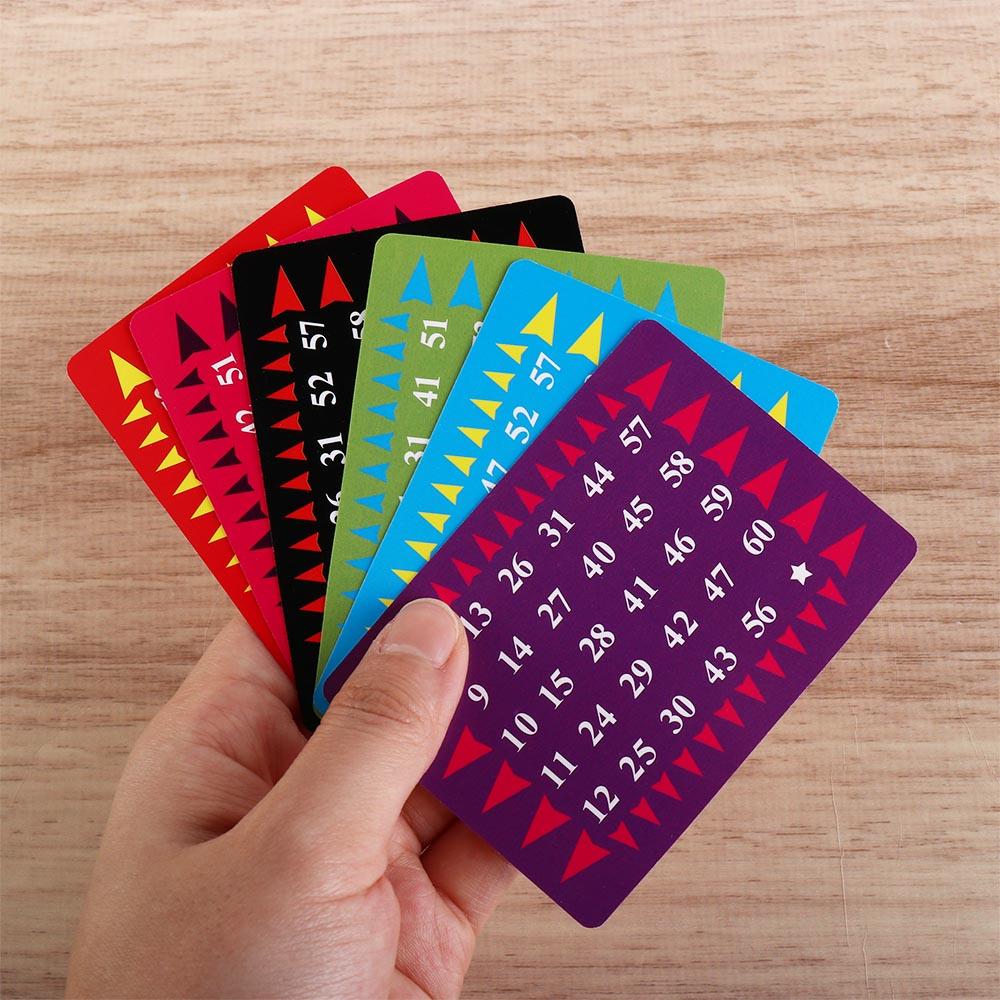 Surprise Toys Perspective Cards Calculation Telepathy Card Telepathy Prank Joke Magic Toys Empathy Children'S Toys