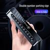 2024 Mercedes-Benz Temporary Parking Card for C260L/GLC300L/C200L Models