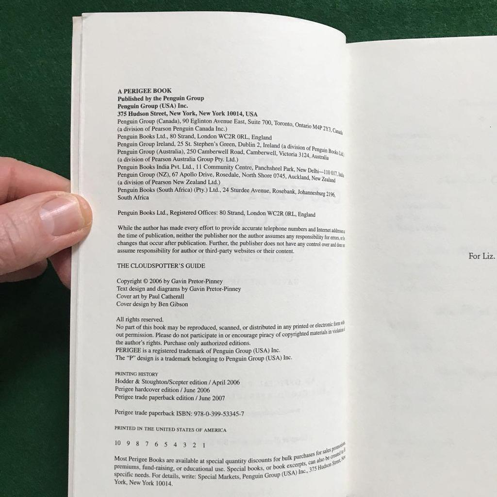 [USED] The Cloudspotter's Guide