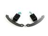 Compatible BMW G F Chassis Shift Paddles: Carbon Fiber Magnetic for M2, M3, M4, X3, X4, X5, X6 Series.