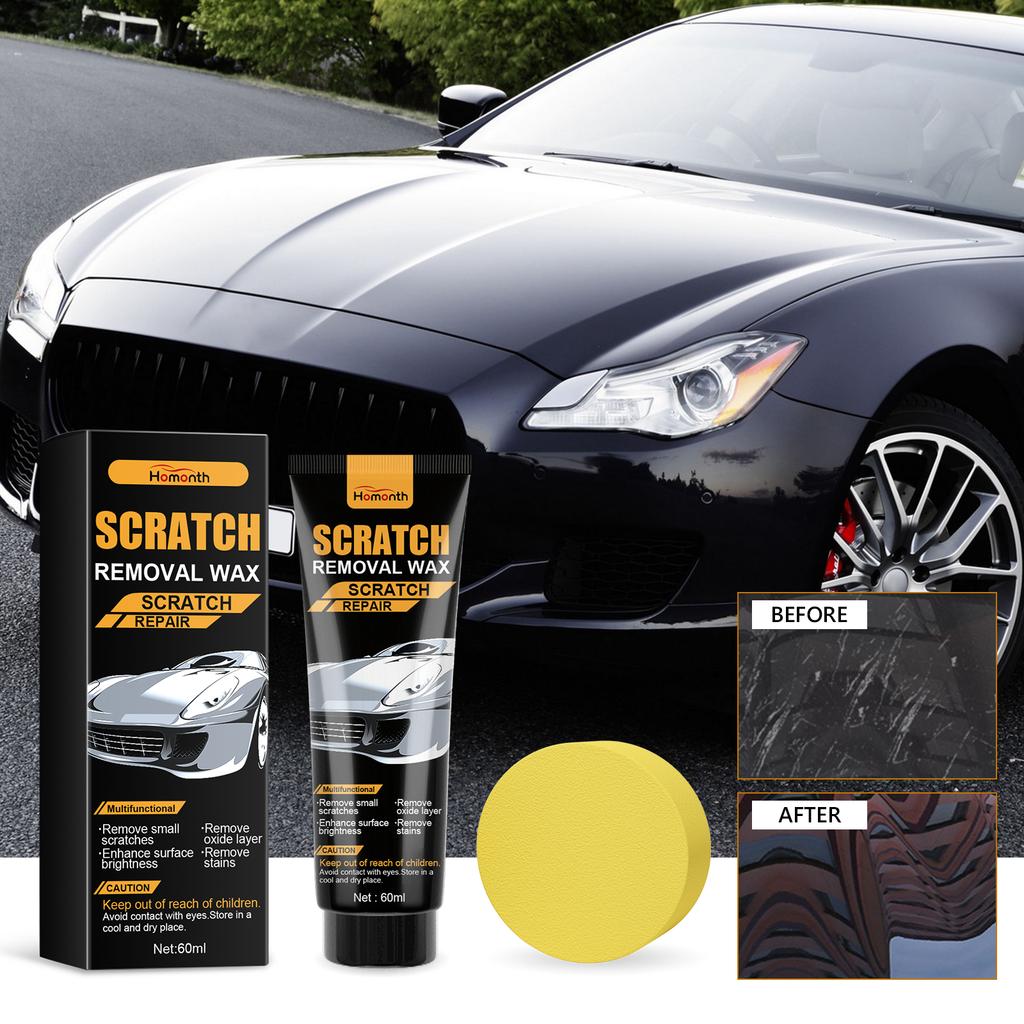 Wholesale Car Scratch Removal Wax 60ml Car Paint Fine Marks Polishing Coating Scratch Remove Marks Reconditioning Repair Cream