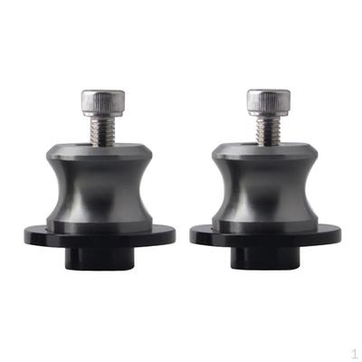 2 Pack of M6 X1.5 Motorcycle Spools Sliders CNC Swing Upper Arm Stand Screw Compatible for R3 R6 R25