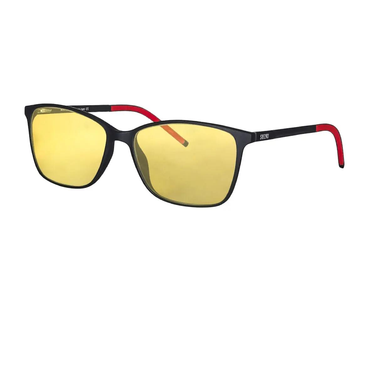 

Shinu Blue Light Blocking Glasses Women Yellow Driving Polarized Sunglasses Night Vision Eyeglasses