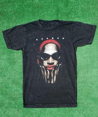 Dennis Rodman T-Shirt Vintage offiziell lizenziert