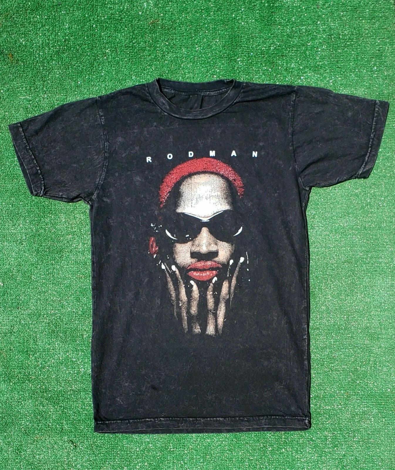 Dennis Rodman shirt vintage officially licensed L