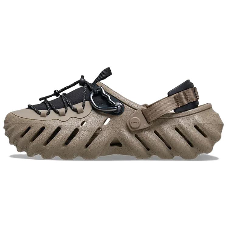 Crocs City Adventure Retro Comfort Clogs Unisex Footwear Brown 213115-260 41-42