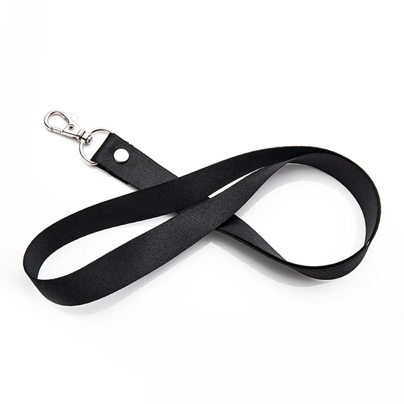 1pc Safety Hanging Neck Strap Lanyard For Mobile Phone ID Name Badge Holder Man Woman Anti-Lost Clasp Rope Keychain Landyard