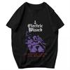 Herr T-shirt Electric Wizard 2025 Bomull Y2K Grafisk Rundhalsad Unisex Kläder T-shirts