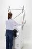 Sekisui Jushi Shoji Stainless Steel Washing Machine Rack DSR-9, Width 72-91cm X Depth 56cm X Height 185cm