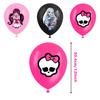 32 Stück Monster High Partyzubehör einschließlich einer Banner, Kuchendekorationen, Luftballons