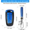 QBUC for Ford Key Fob Cover,Key Cover with Keychain for ford,Key Case Full Protection Key Case Shell Shell for Mustang Raptor Remote car Key Fusion