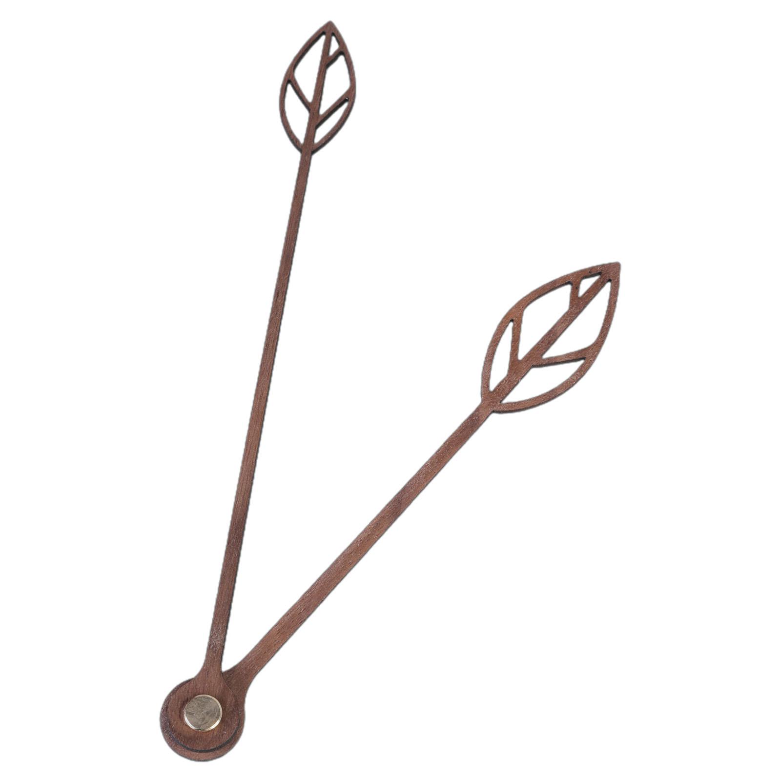 

Упаковка из 5 деревянных стрелок для самостоятельного ремонта и замены настенных часов из орехового дерева размером 10, 12, 14, 16 дюймов 10