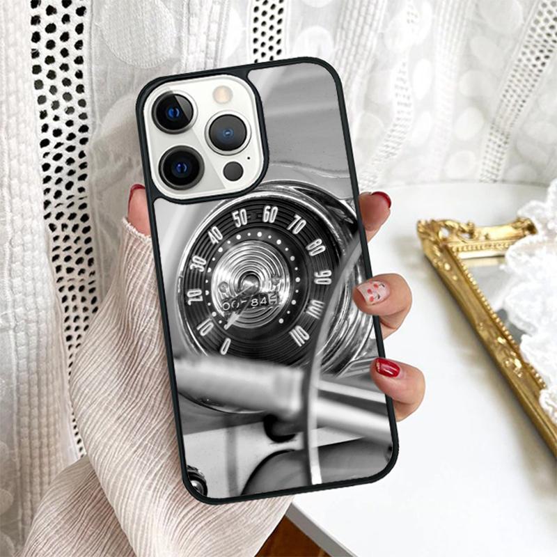 Cool Retro Speedometer Phone Case Cover For iPhone 17 Air 16 15 14 Plus for Apple 16 11 12 13 Pro Max Coque