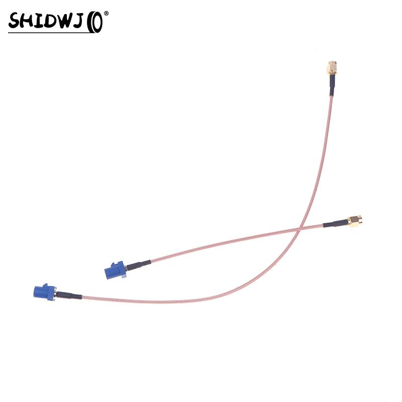 GPS Antenna Adapter Fakra C To SMA Male Pigtail Cable RG316 For Car DVR GPS Module Tracking Antenna Navigation System Receivers