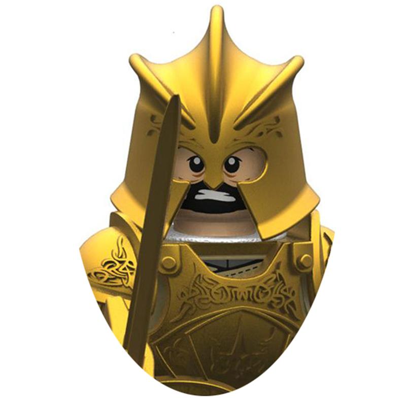 Hot Movies Building Blocks Accessories Power King Archer Games Model Assembly White Walkers Night's Watch Mini Figures