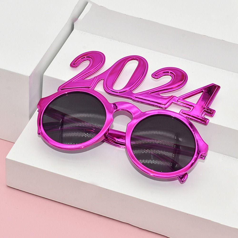 

Солнцезащитные очки для вечеринки в честь Нового года 2024 года. Очки на Новый год 2024. Канун Нового года purple-A