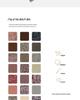 21-Color Cool Moon Tones Eyeshadow Palette: Matte, Pearlescent, Glitter Sparkle - High-End Feel, Affordable Makeup