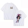 Hot Hashibira Inosuke Print Short Sleeve T Shirts Women Men Casual Shirts Summer Cool Crew Neck T-shirts Anime Shirts