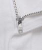 Mind Bridge [Couture] 9Oz Wide One-Pleat White Denim Pants