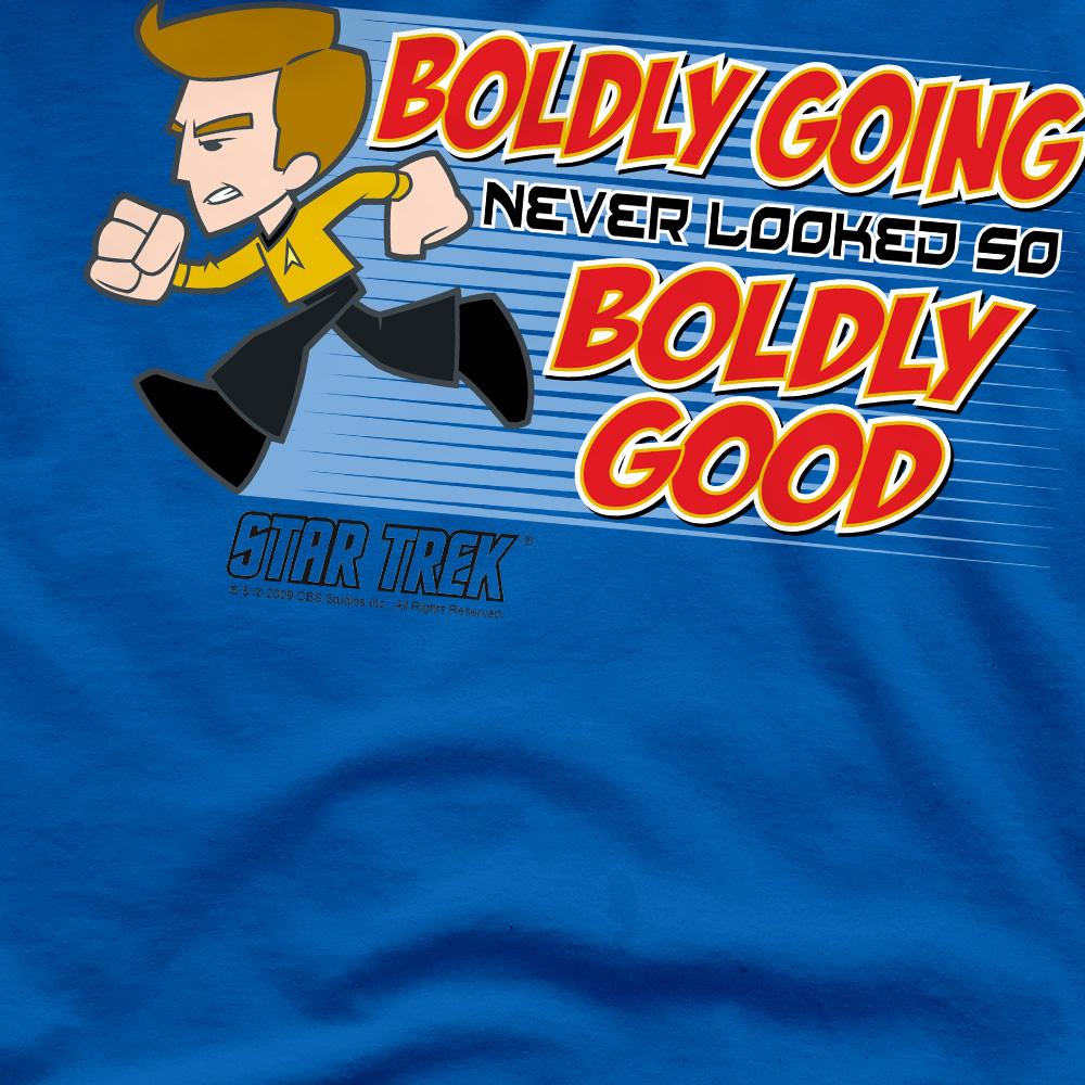 Star Trek Quogs Mens Boldly Good T-Shirt