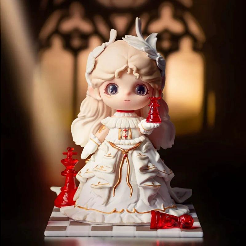 Heyone Joy Song Of Light And Dark Night Series Blind Box Mystery Box Anime Figure Desktop Decorations Trendy Toy Christmas Gifts
