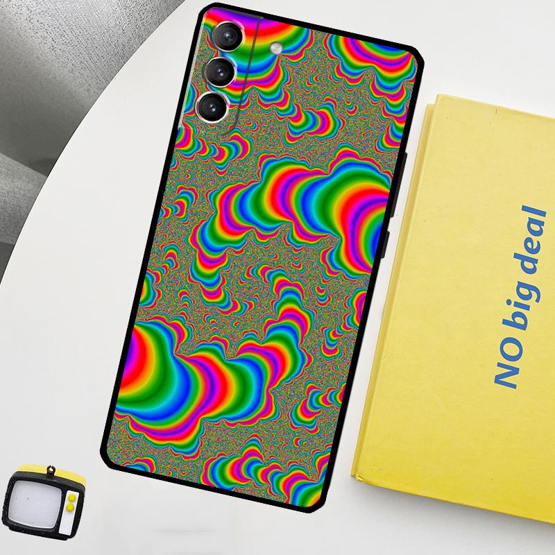 Vintage Ornament Phone Case For Samsung Galaxy S25 Ultra S20 S21 S22 S23 Plus S9 S10 S25 FE S24 Ultra Cover