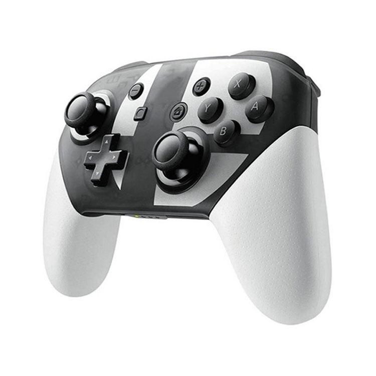 Wireless Controller for Switch Console Gamepad with Motion Control Turbo, Zelda Splatoon 2 Xenoblade Theme Pro Controller