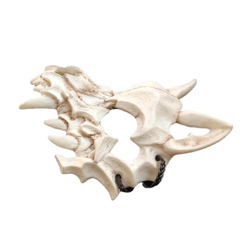 Unique Japanese Anime Inspired Wolf Mask For Halloween Cosplay Fun Festival Events