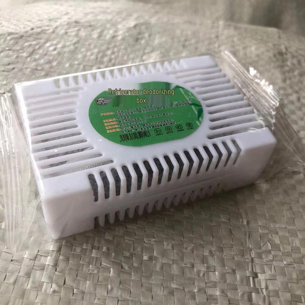 Refrigerator Unclogger & Cleaner Set: Bristle Brush, Cleaning Brush, Drain Unclogger, Deodorizer Box, Syringe