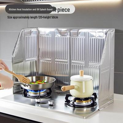 Zhaoran Aluminum Foil Kitchen Oil Splash Guard