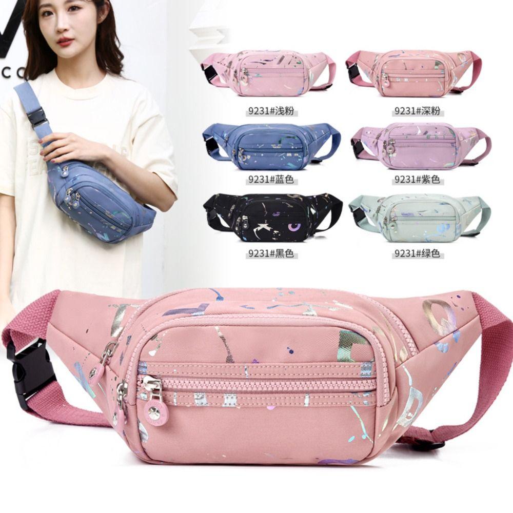 

Waterproof Running Chest Bags Multifuntional Shoulder Bags Fashion Outdoor Running Bag