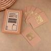 12Pcs Copper Bookmark Retro Brass Metal Bookmarks For Traveler'S Notebook Monthly Planner Accessories Vintage Stationery