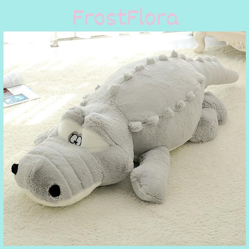Plush Toy Crocodile Stuffed Animal Dolls Cartoon Room Decoration Gifts Kids