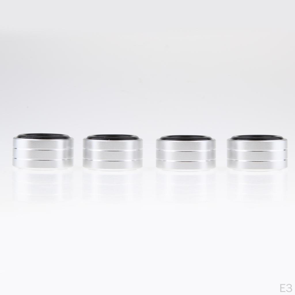 Verstärker Audio Lautsprecher Isolationsfüße Pad Mit Gummi Stoßdämpfern