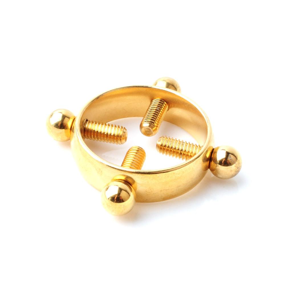 2Pcs Edelstahl Nicht Stechende Nippel Klemmen Ring Sexy Schmuck Dekoration Stimulieren G Punkt Schmerzlos Erwachsene Sex Spielzeug für