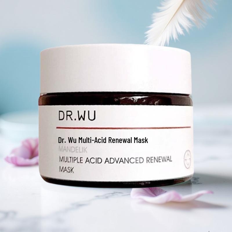 DR.WU Mandelic & Salicylic Acid Pore Refining Mask, 50g