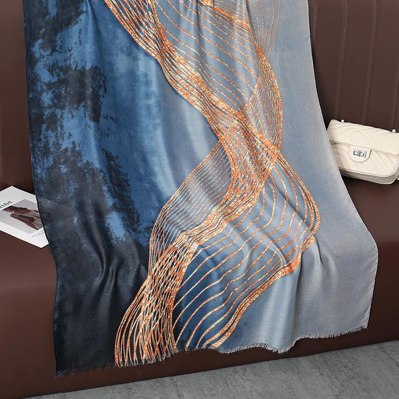 

Дизайн Принт Пляжные Столы Шарф для Женщин Роскошный Хлопок Лен Шаль Накидка Женский Платок Бандана Осень Пашмина Буфанда Пончо