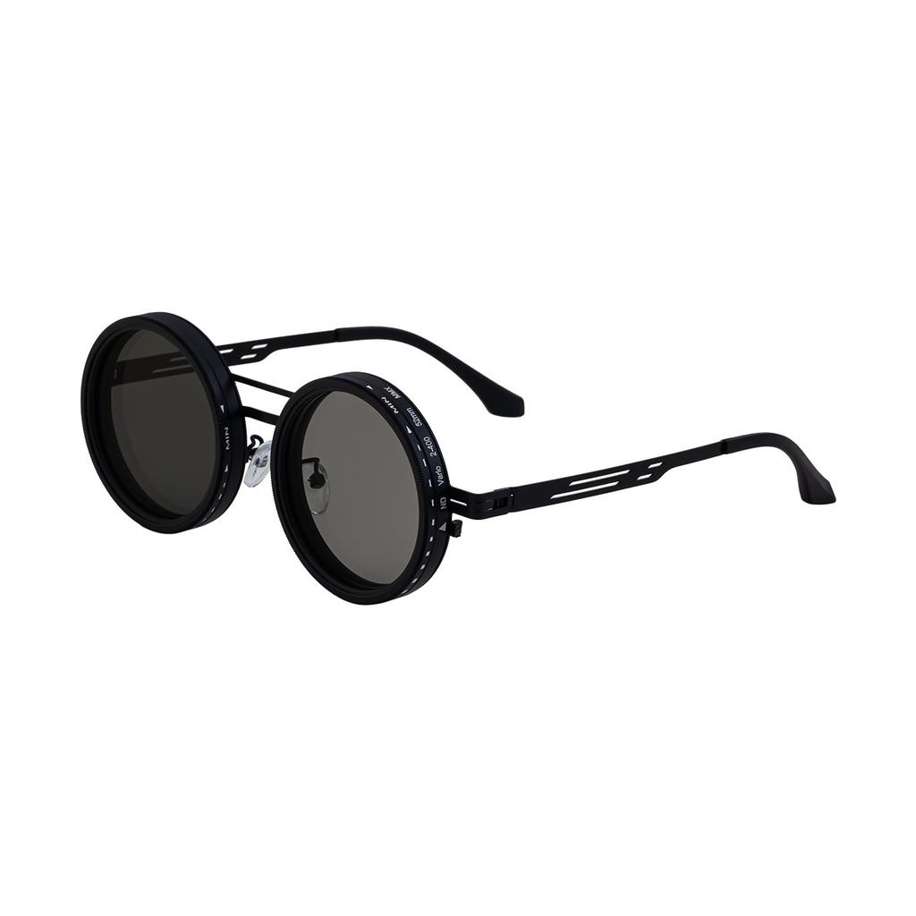 Punk Sunglasses Retro Polarized Sunglasses Dimming Sunglasses Uv-Protective For Sun Indoors Outdoor