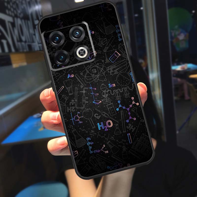 Biology and Chemistry Funda For OnePlus 12 12R 13 R 11 9 10 Pro 8T 9RT 10T OnePlus Nord N20 N30 CE 4 2 3 Lite Case