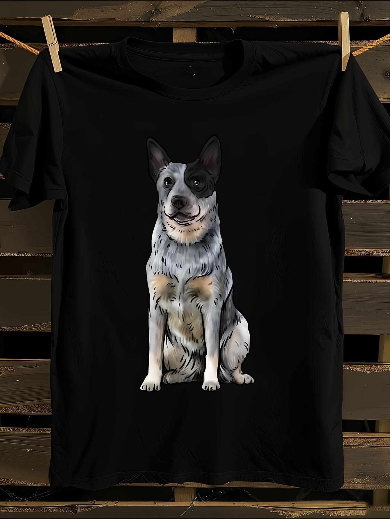 Australian Cattle Dog Blue Heeler Tshirt S