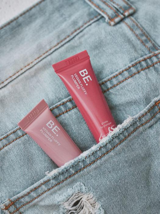 BE ON TIME Vegan Fluffy Plumper 02 Mellow Peach 10g