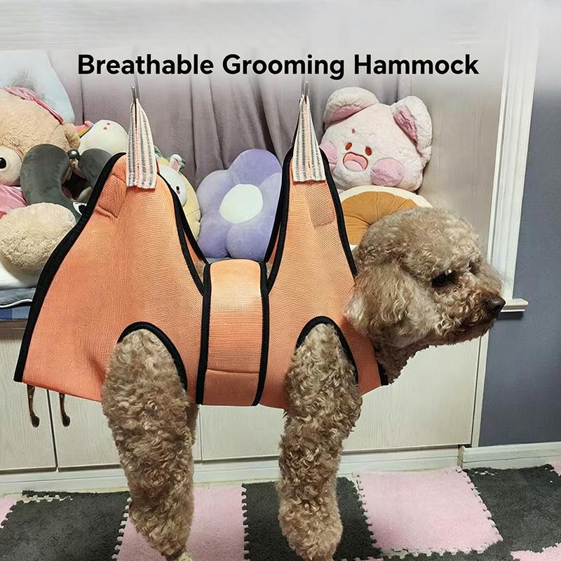 Pet Cat Grooming Hammock Helper Anti Scratch Pet Nail Trimming Cat Dog Hammock Repairing Nail In Beauty Hanging Bag Pet Supplies
