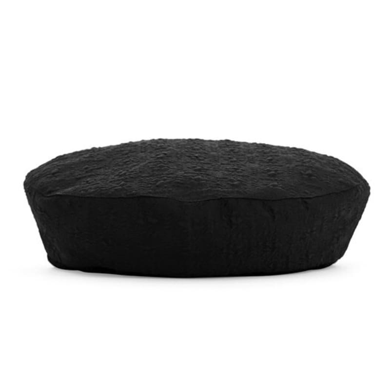 UNDERCONTROL STUDIO PLATE BERET / STRAP / FLOWER BUBBLE / Black