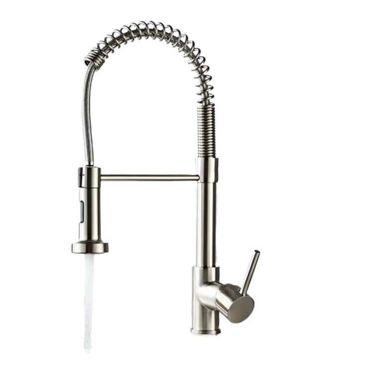 Stainless Steel Hot & Cold Kitchen Faucet for Sink and Balcony Basin