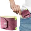 Lightweight Money Holder Multifunction Pocket Wallet Small Cash Wrap Wallet  Traveling