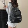 Soft Leather Backpack Women's Multi-Functional Travel Backpack