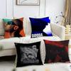 Rapper B-Booba Cushion Cover Reversible Plush Pillow Cover – For Car, Sofa, Bedroom, Perfect As a Gift.
