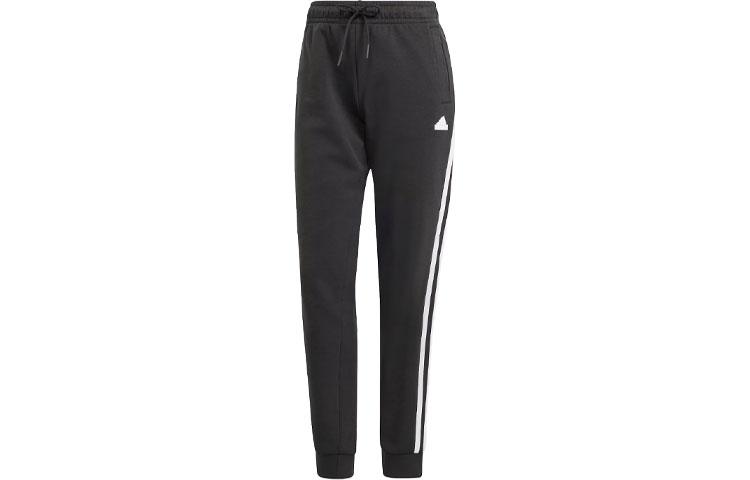 Adidas Future Icons 3 Stripes Regular Pants Knitted Sweatpants Women s Black IN9479 S