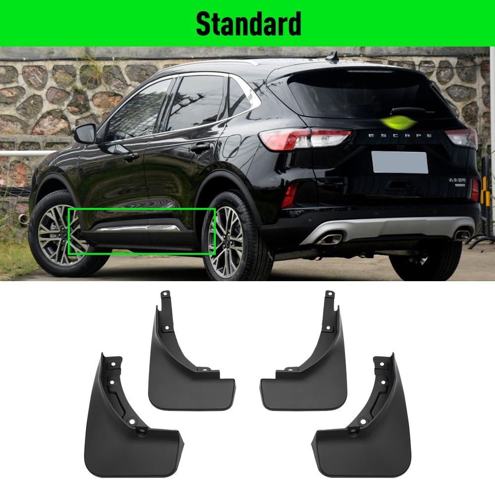For Ford Escape Kuga     Mudguards Mudflaps Fender Mud Flap Splash Mud Guards Cover Accessories